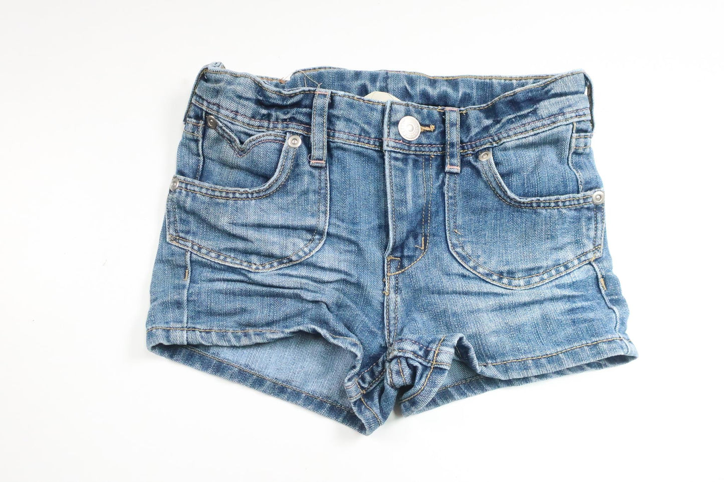 Jeansshorts från H&M - Storlek 104 - Denim