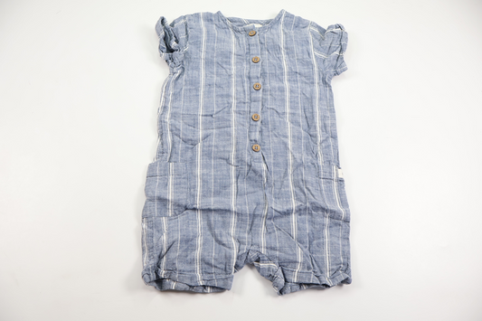Jumpsuit från Newbie - Storlek 80 - Blå