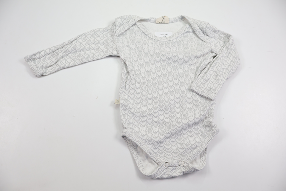 Body från CamCam Copenhagen - Storlek 62/68 - Grå