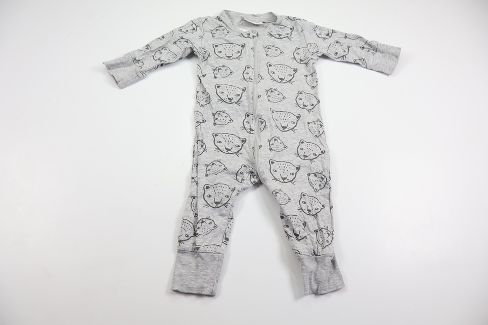 Pyjamas från Lindex - Storlek 62 - Grå
