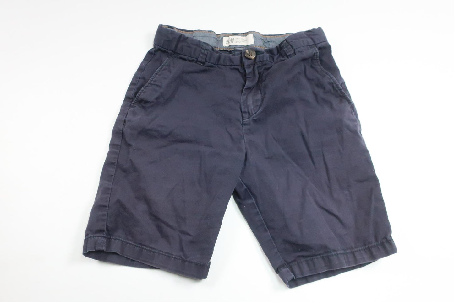Shorts från H&M - Storlek 22 - Marinblå