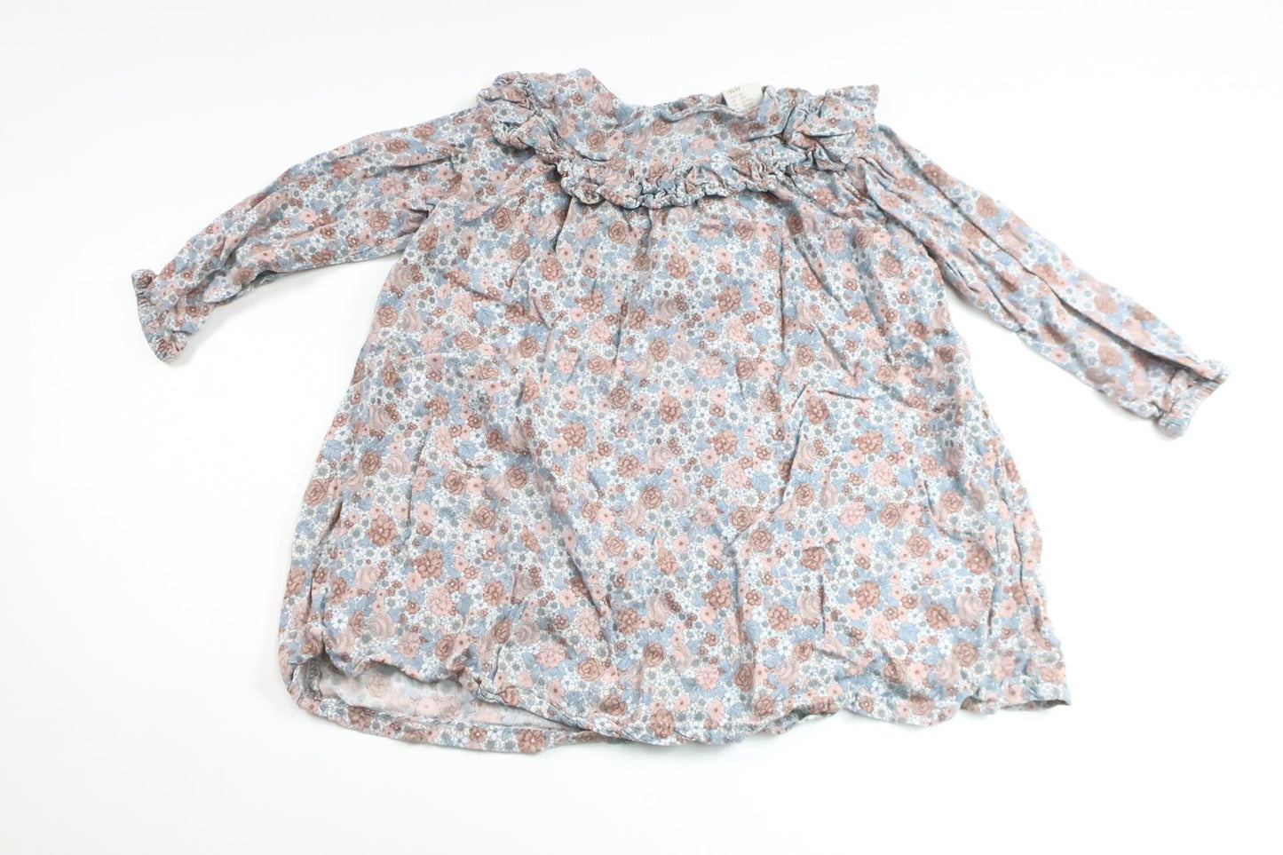 Blommig klänning från H&M - Storlek 86 - Multi