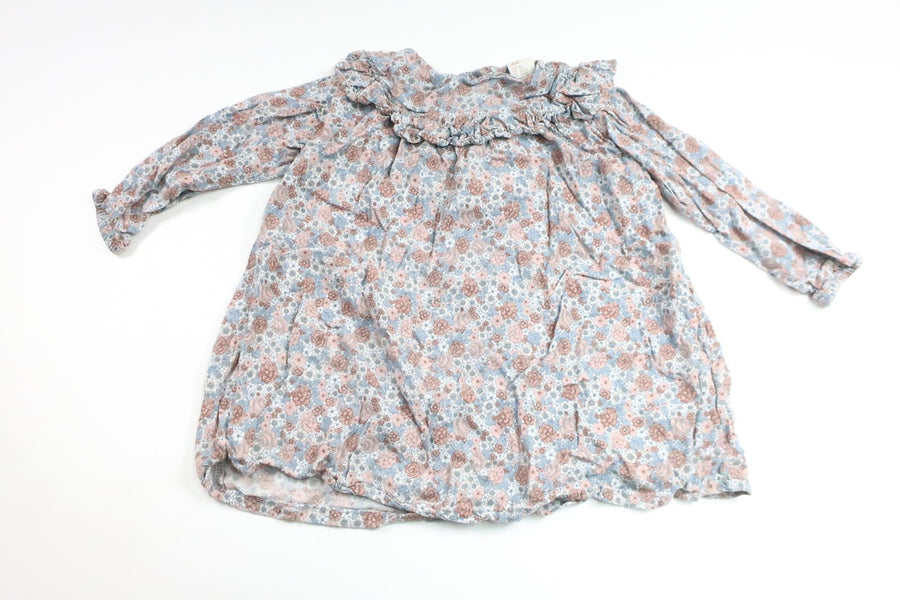 Blommig klänning från H&M - Storlek 86 - Multi