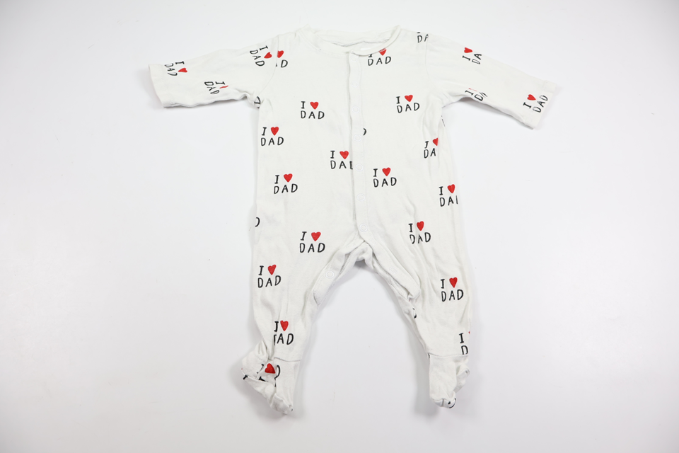 Pyjamas från Okänt - Storlek 62 - Vit