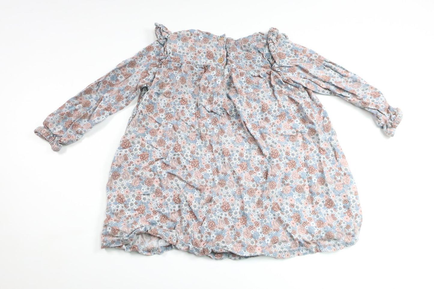 Blommig klänning från H&M - Storlek 86 - Multi