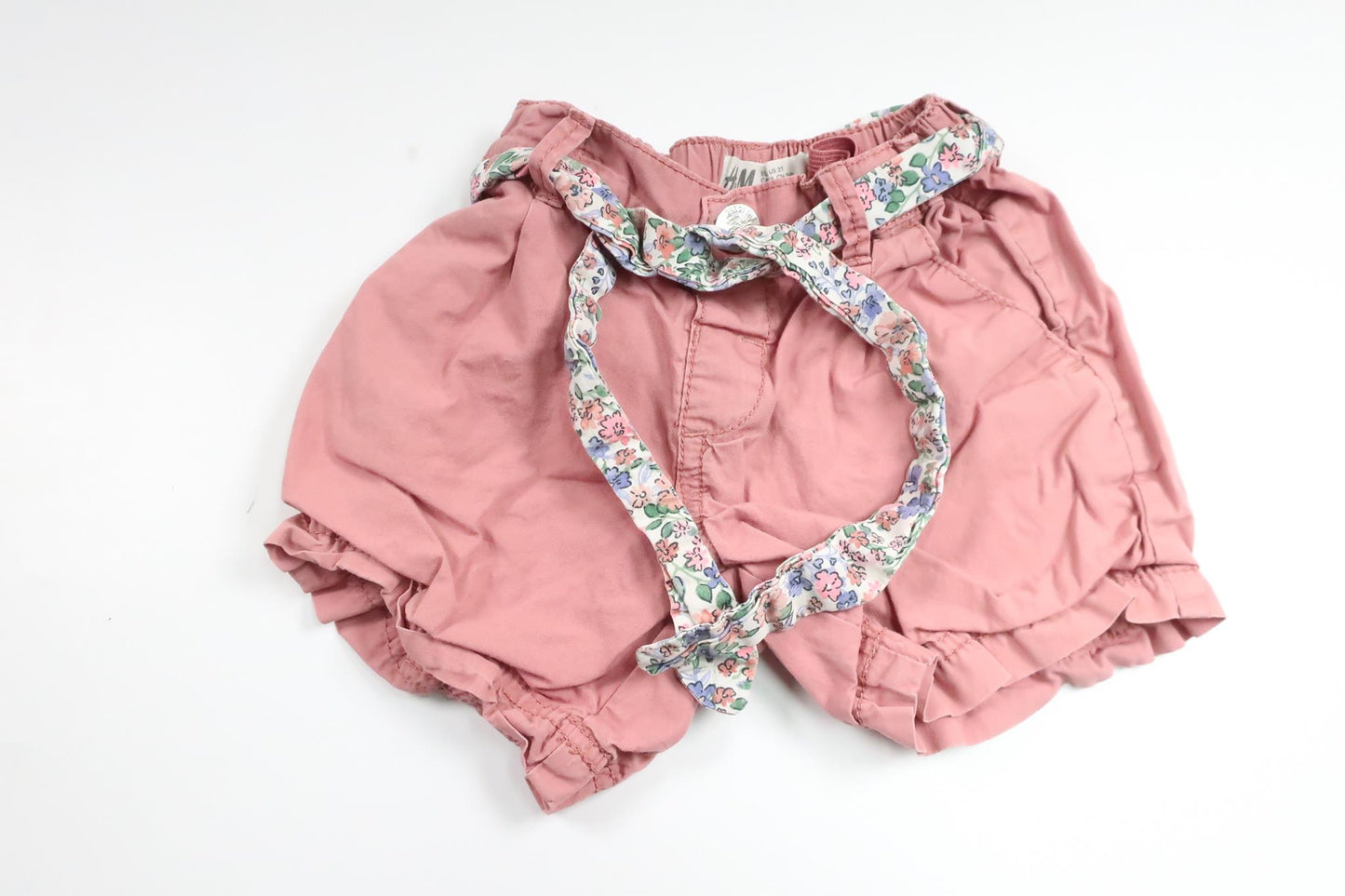 Shorts från H&M - Storlek 92 - Rosa