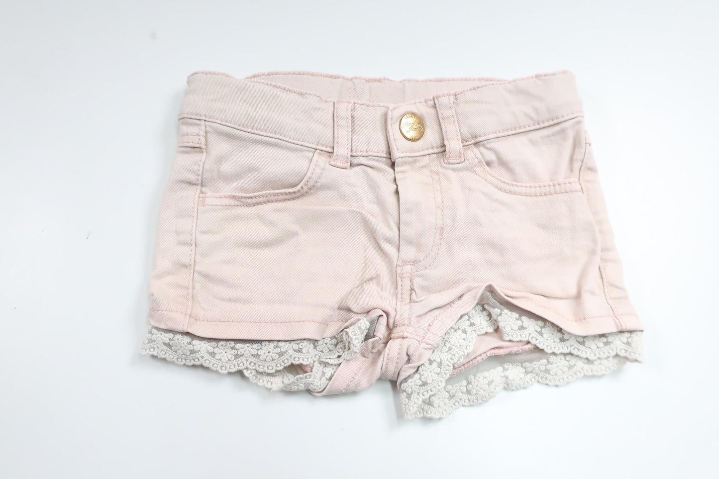 Shorts från H&M - Storlek 92 - Rosa