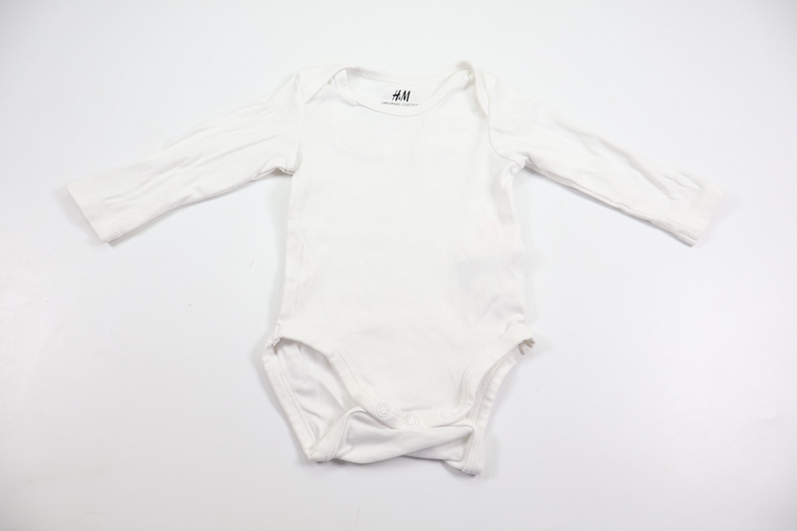 Body från H&M - Storlek 62 - Vit