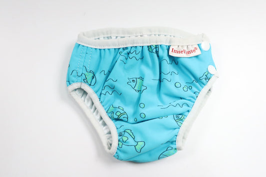 Badbyxa från ImseVimse - Storlek 62/68 - Blå