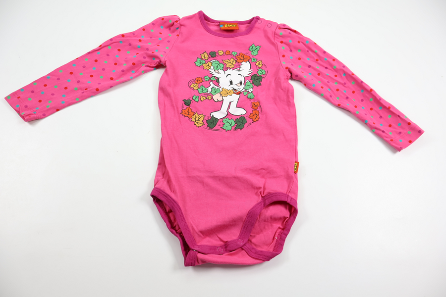 Body från Bamse by Lindex - Storlek 86 - Rosa