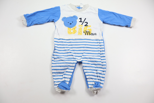 Jumpsuit från Alta Linea - Storlek 62/68 - Blå