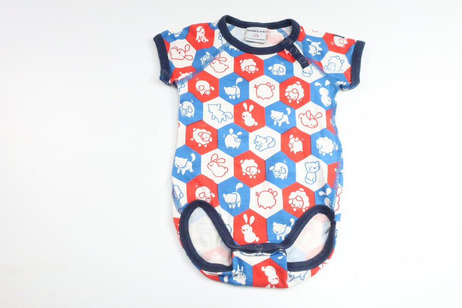 Body från Polarn o. Pyret - Storlek 56 - Multi