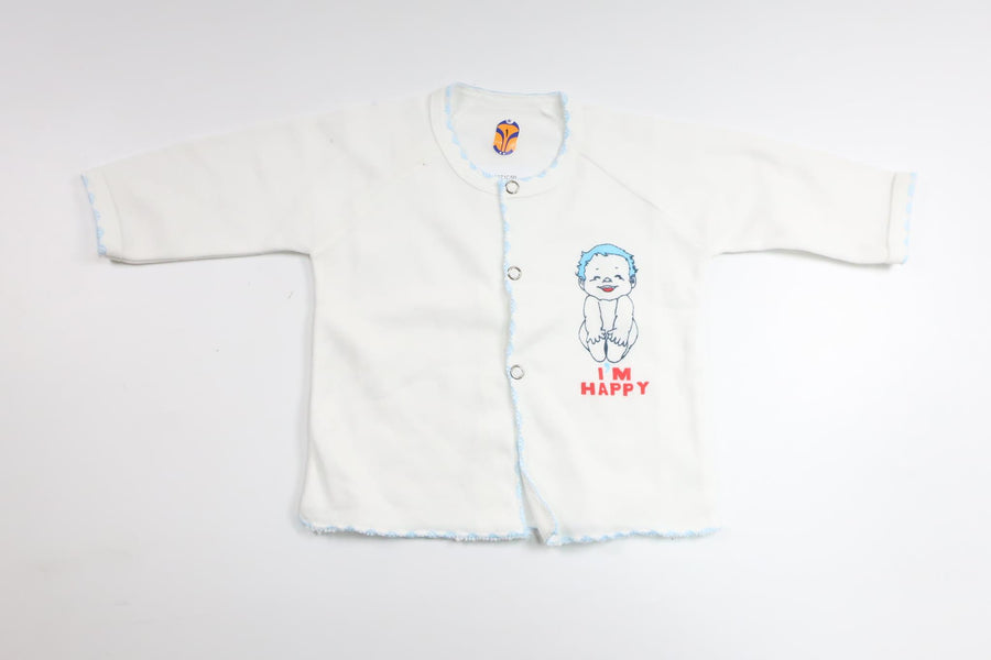 Tröja från Okänt - Storlek 56/62 - Vit