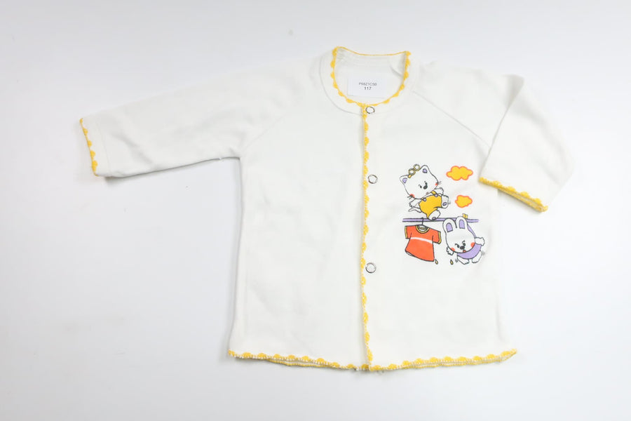 Tröja från Okänt - Storlek 56/62 - Vit