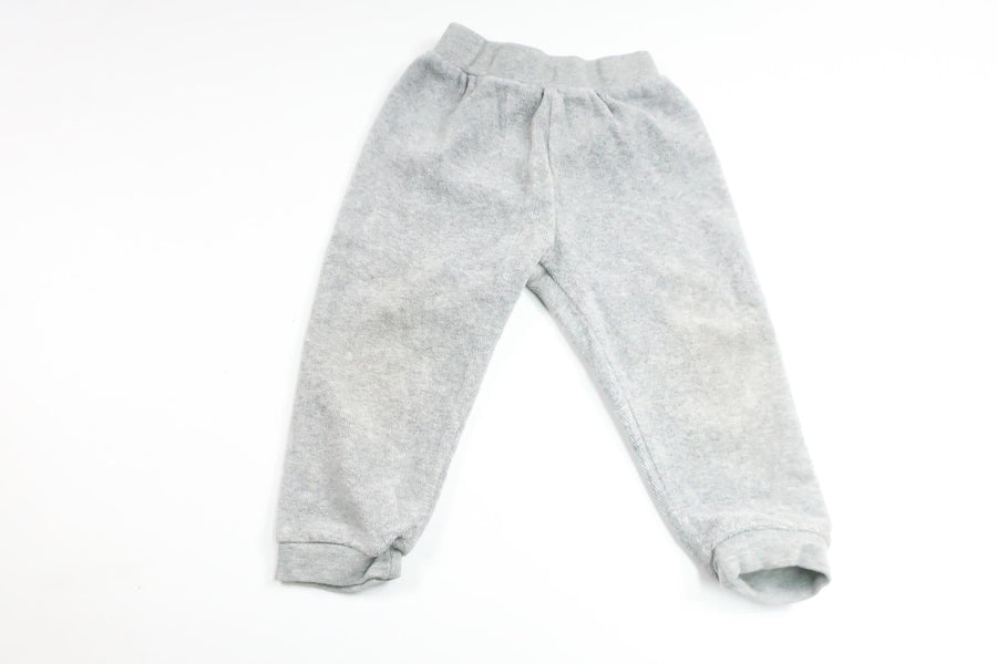 Byxor i fleece från Lupilu - Storlek 74/80 - Grå