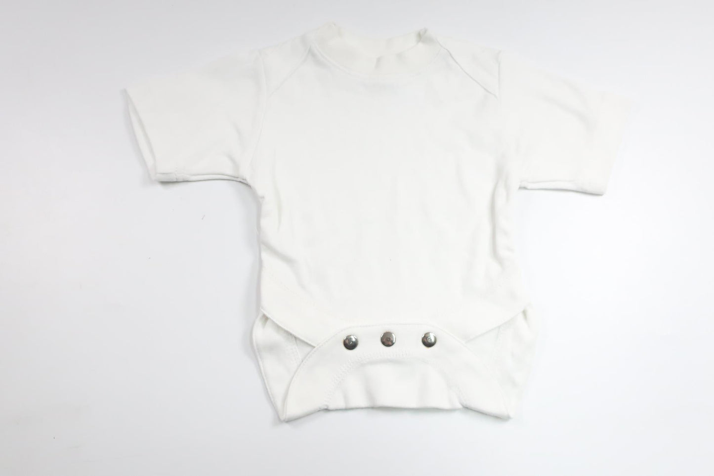 Body från Brödrene Flaarönningas - Storlek 68 - Vit