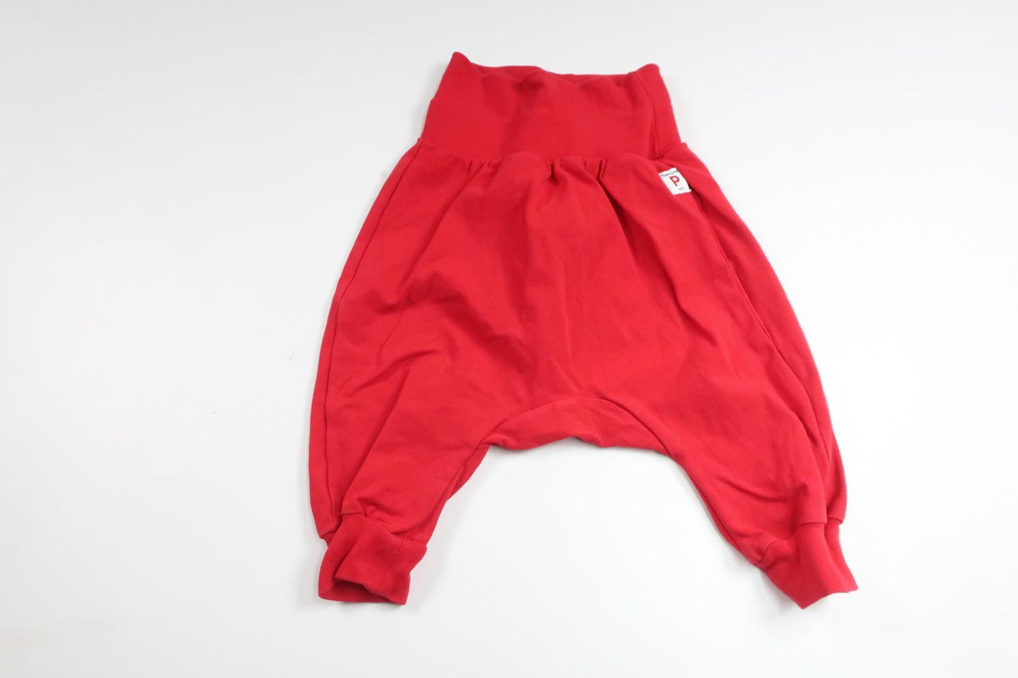 Byxor från Polarn o. Pyret - Storlek 62 - Röd