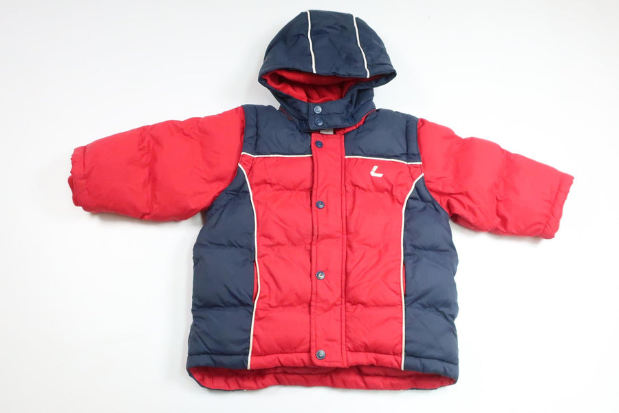 Vadderad jacka från H&M - Storlek 80 - Röd