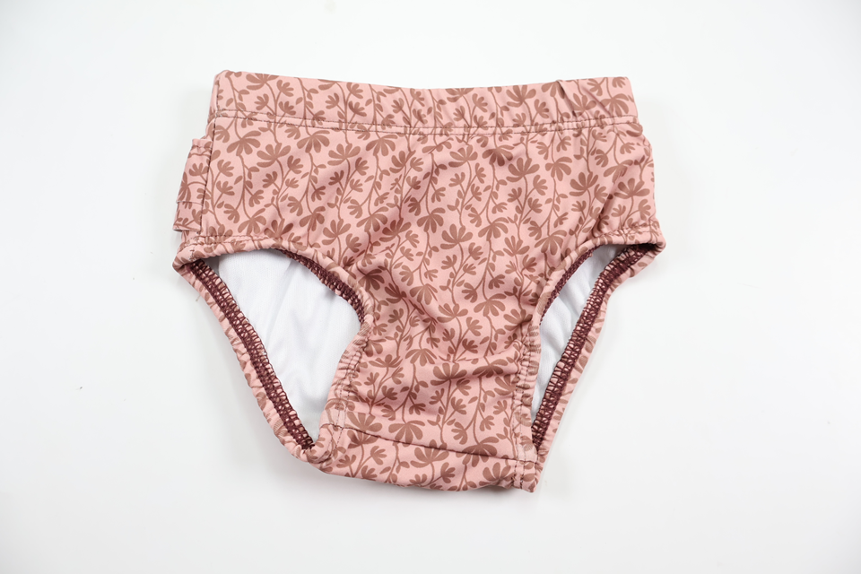 Badblöja från Fixoni - Storlek 62/68 - Rosa
