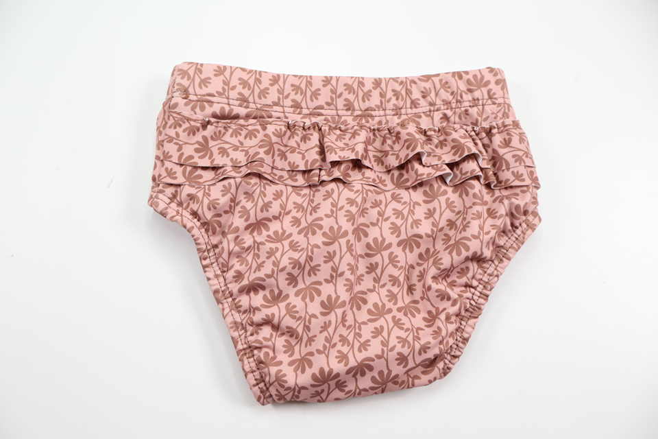 Badblöja från Fixoni - Storlek 62/68 - Rosa