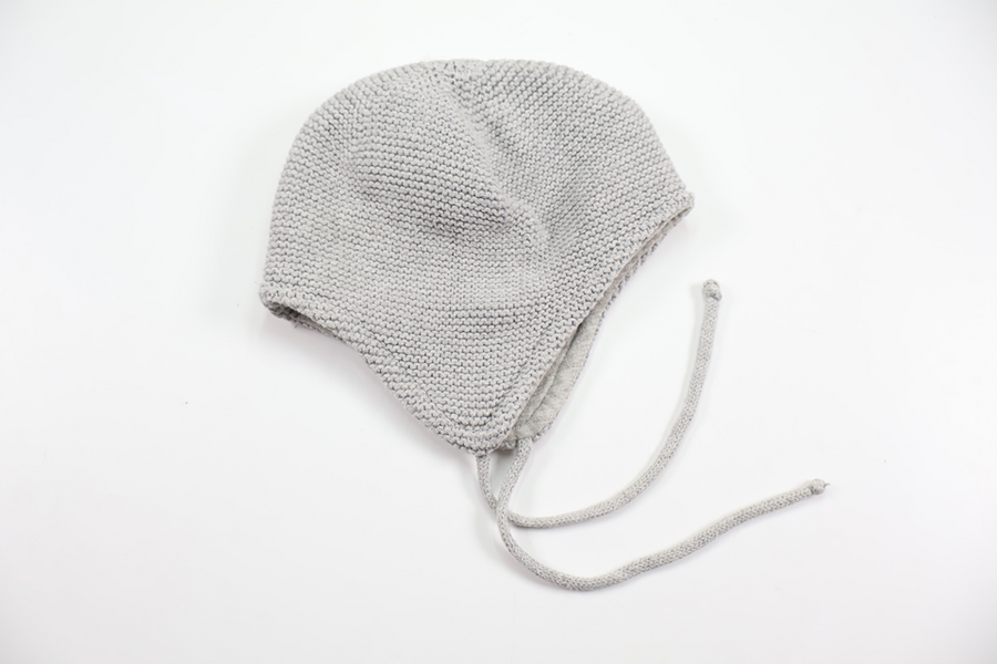 Mössa från Lindex - Storlek 38/40 - Grå