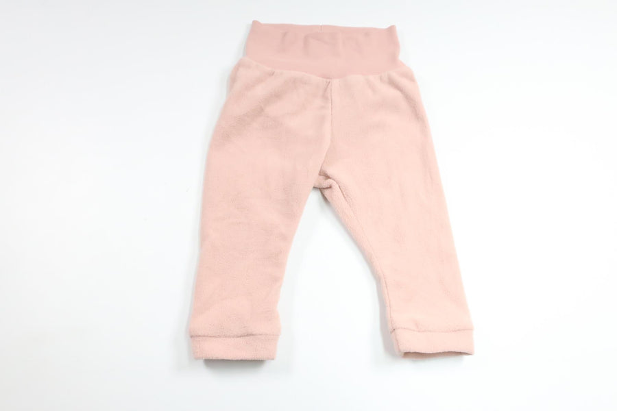 Byxor i fleece från H&M - Storlek 74 - Rosa