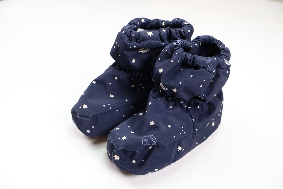 Fleecefodrade tossor från H&M - Storlek 19/21 - Marinblå