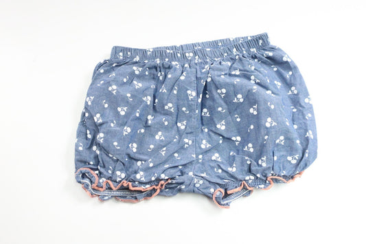 Shorts med körsbär från Carter's - Storlek 74 - Blå