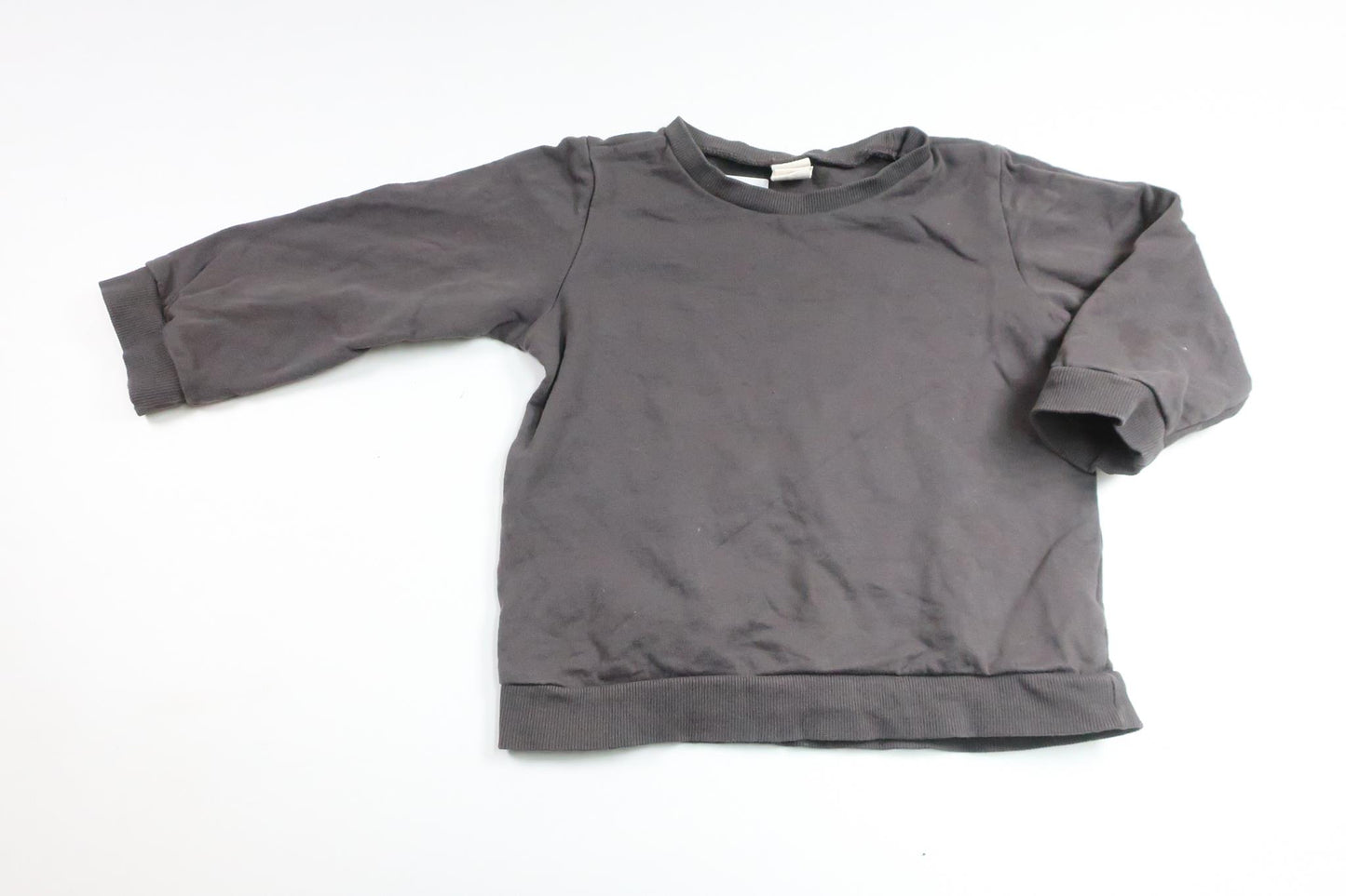 Sweatshirt från H&M - Storlek 98 - Grå