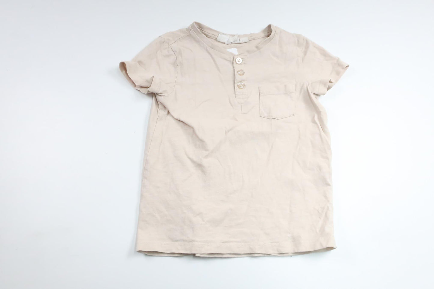 T-shirt från Denim Day - Storlek 98/104 - Beige