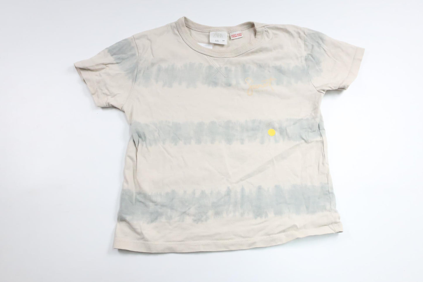 T-shirt från Zara - Storlek 98 - Beige