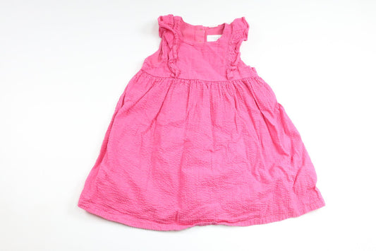 Klänning från H&M - Storlek 92 - Rosa