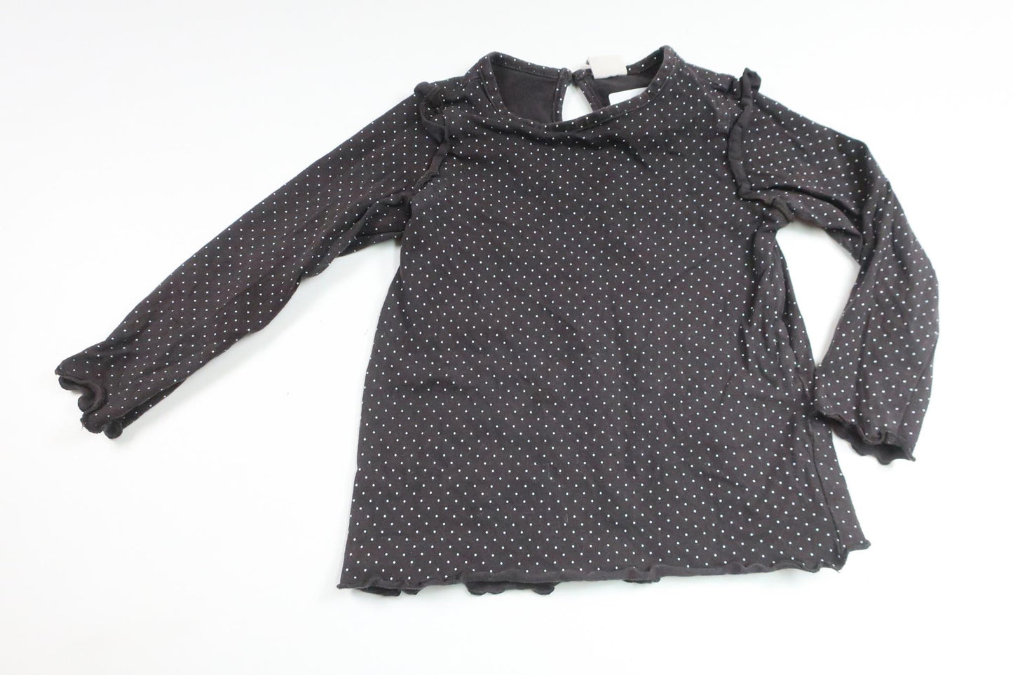 Prickig tröja från H&M - Storlek 86 - Grå