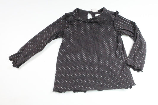 Prickig tröja från H&M - Storlek 86 - Grå