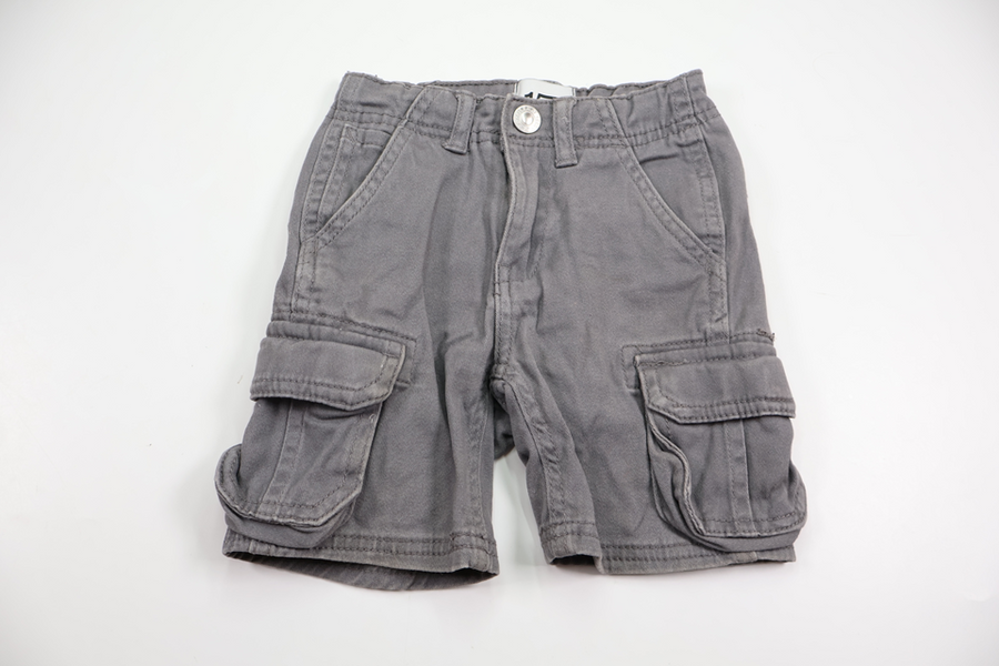 Jeansshorts från Lager 157 - Storlek 90 - Grå