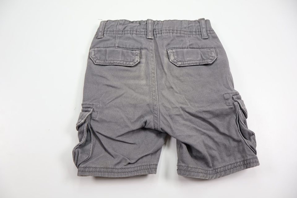 Jeansshorts från Lager 157 - Storlek 90 - Grå