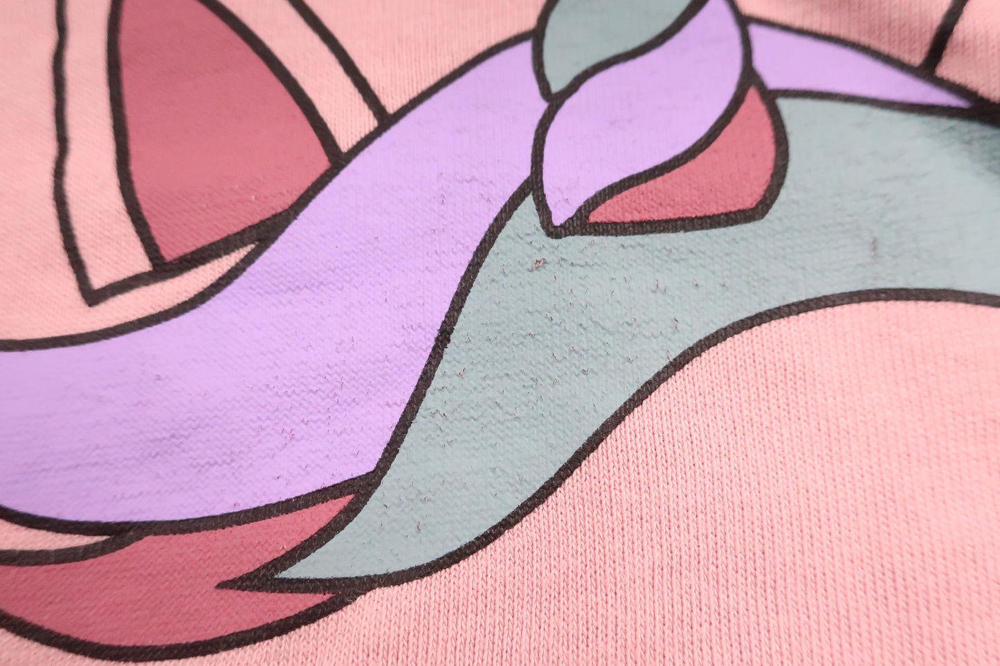 Sweatshirt med enhörning från Wai Wai - Storlek 92 - Rosa