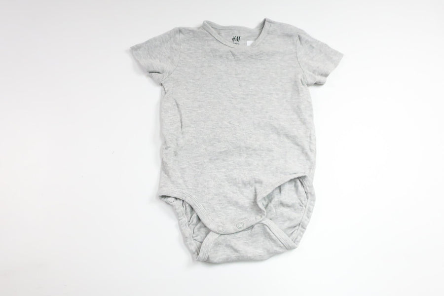 Body från H&M - Storlek 74 - Grå