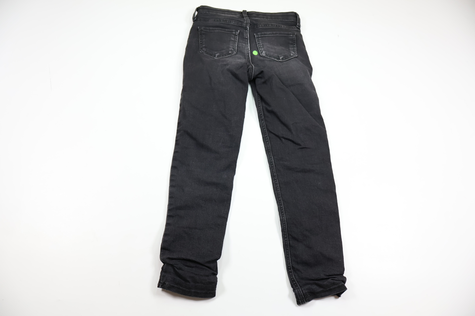 Jeansbyxor från H&M - Storlek 122 - Svart