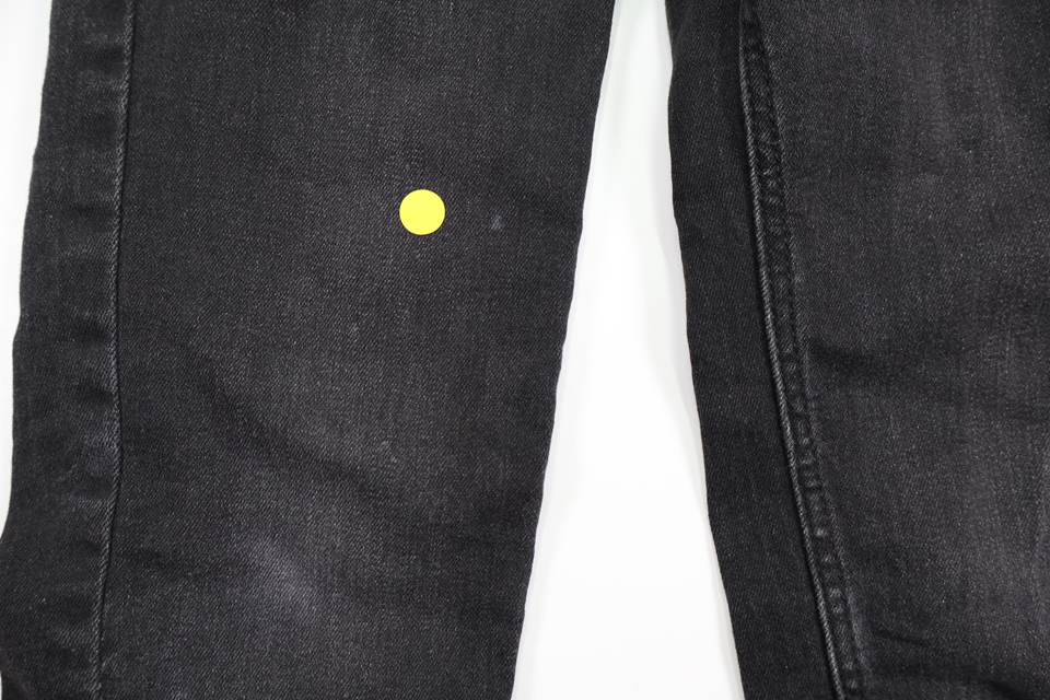 Jeansbyxor från H&M - Storlek 122 - Svart