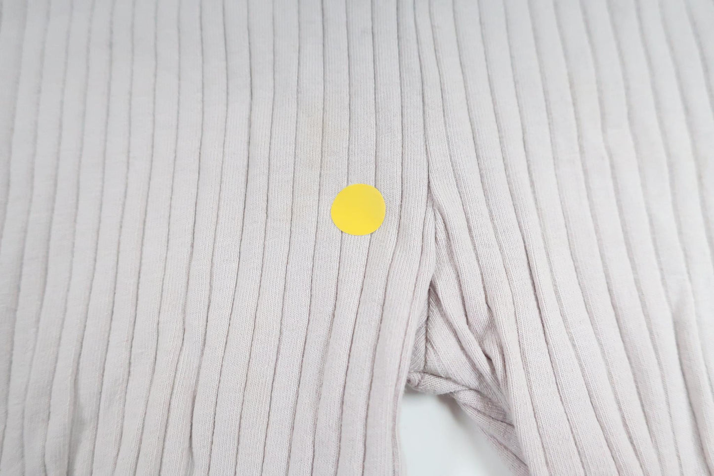 Ribbade byxor från Newbie - Storlek 80 - Lila