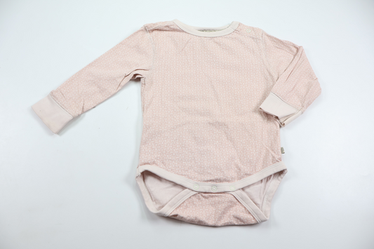 Body från BEBE - Storlek 70 - Rosa