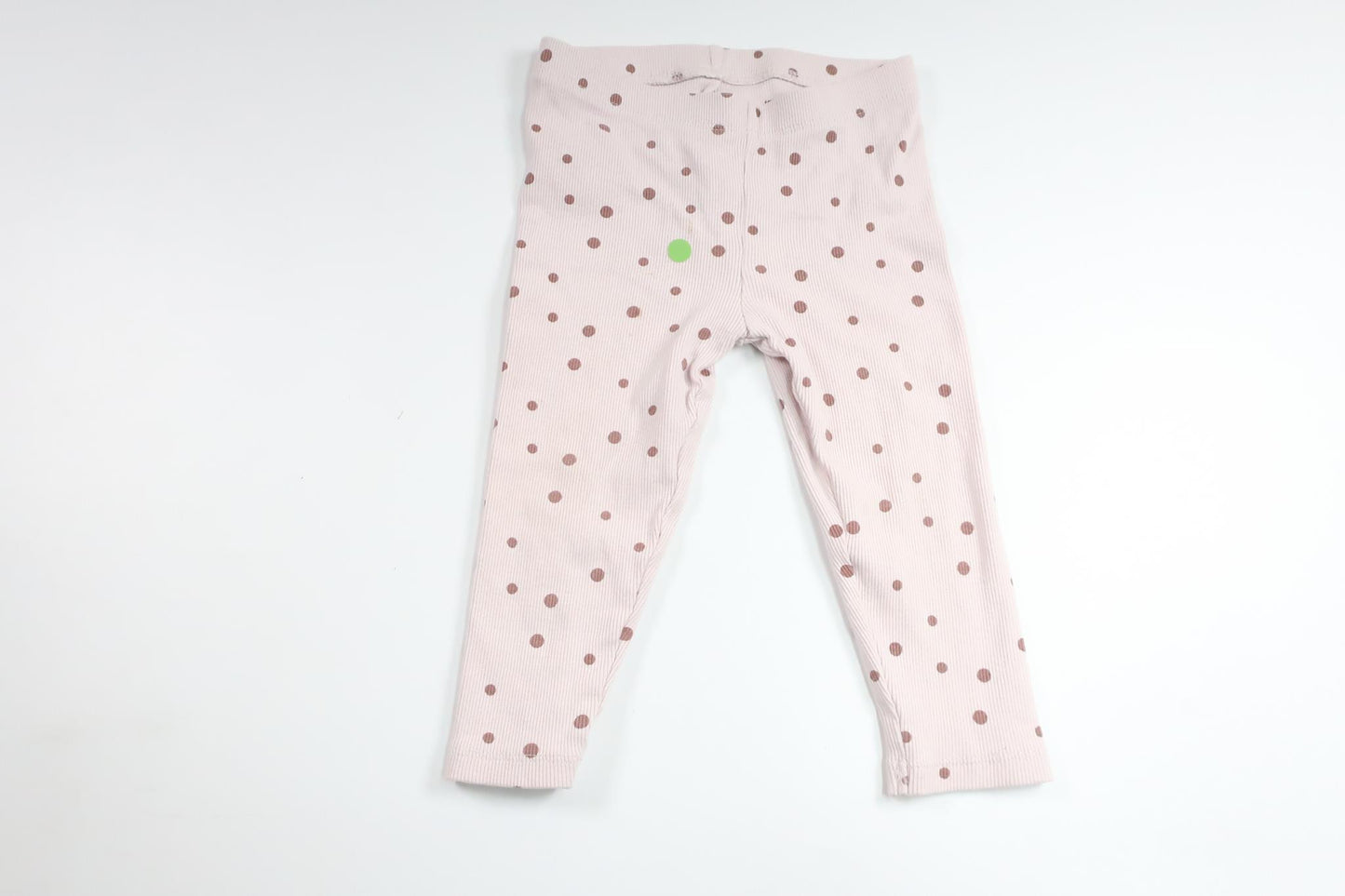 Ribbade byxor från ICA I Love Eco - Storlek 80 - Lila