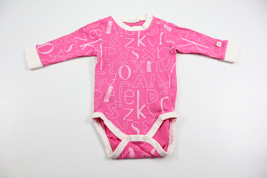 Body från KAXS - Storlek 62 - Rosa