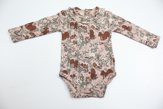Body från Fixoni - Storlek 62 - Rosa