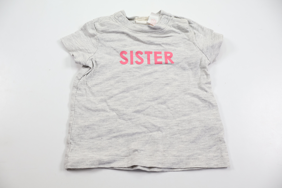 T-shirt från H&M - Storlek 50/56 - Grå