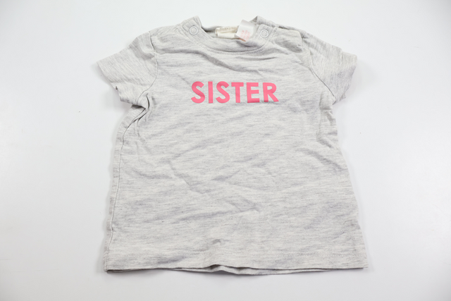 T-shirt från H&M - Storlek 50/56 - Grå