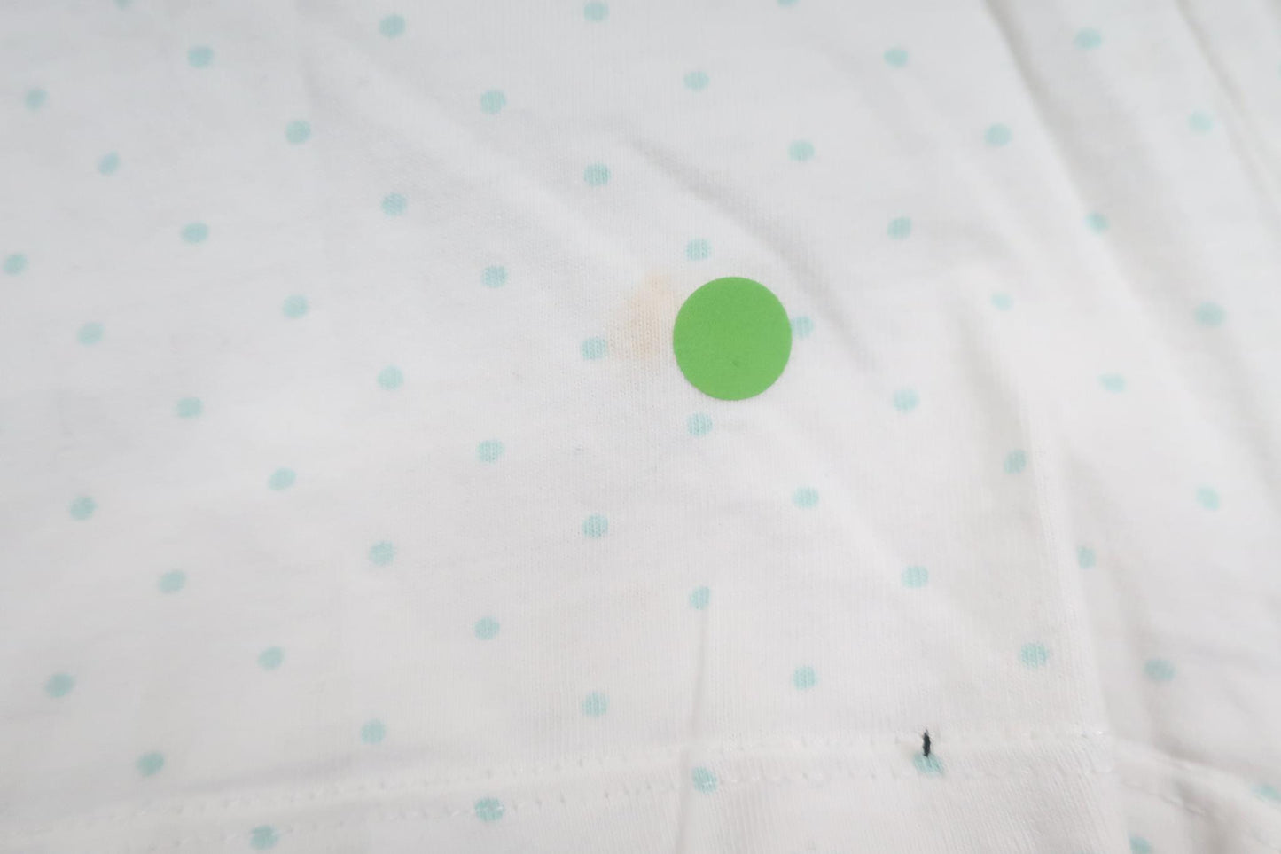 Tvådelad pyjamas med flamingo från H&M - Storlek 122/128 - Vit