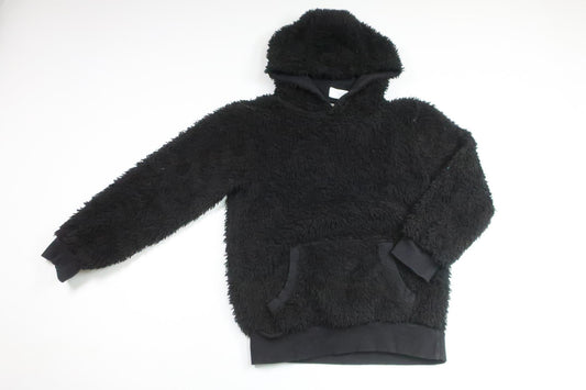 Munkjacka i fleece från My Wear Young - Storlek 122/128 - Svart