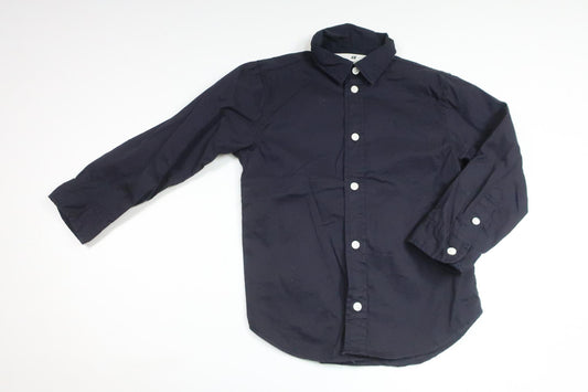 Skjorta från H&M - Storlek 104 - Marinblå
